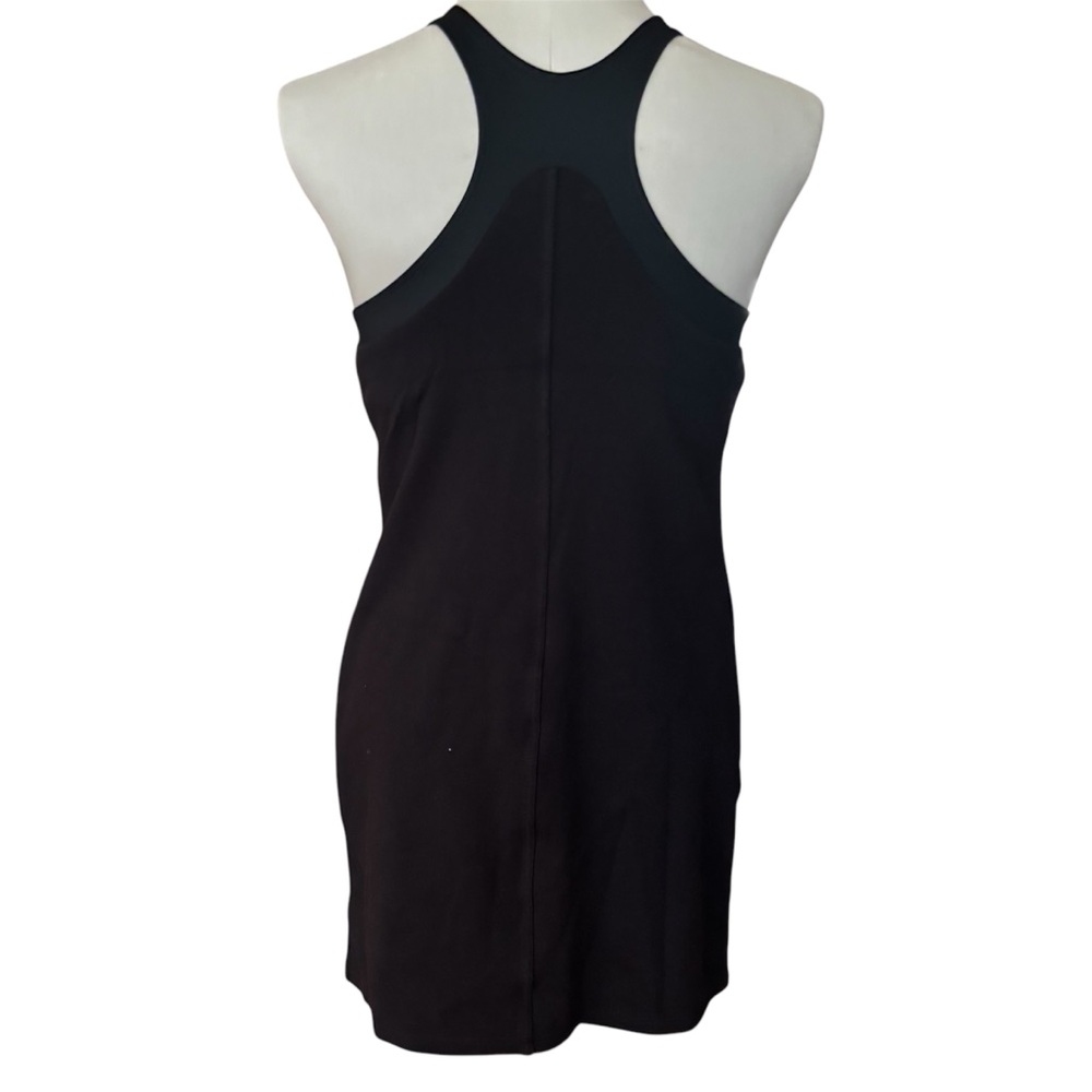 Athleta Whirlwind Tank Dress, Black  SIZE XS - Picture 3 of 6